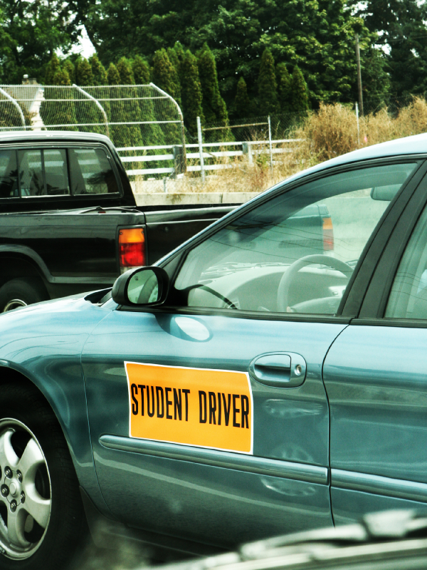 Magnetic Car Sign